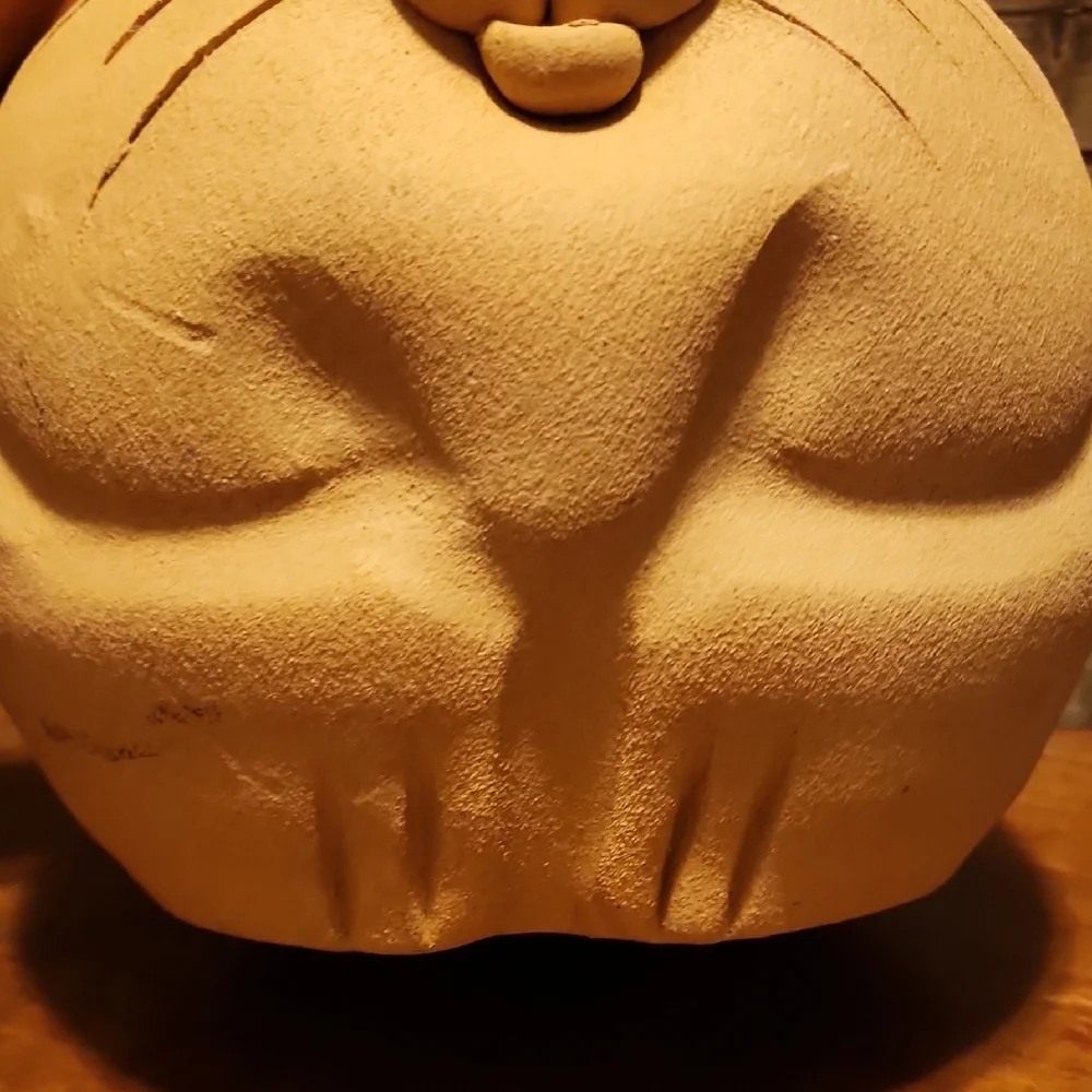 Fat Cat Piggy Bank